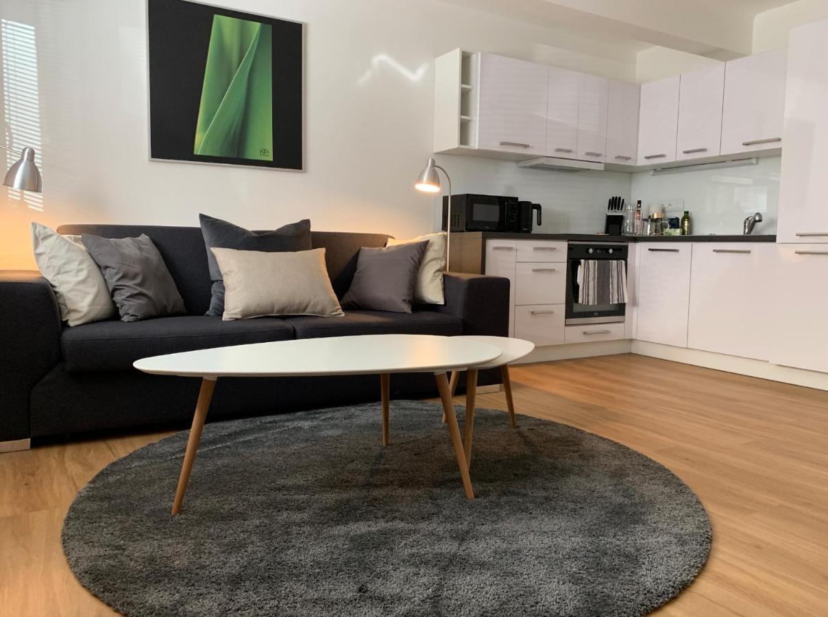 Hradec Králové Ap 1 - Apartments 4U Brezinova "Overnight Simply" מראה חיצוני תמונה