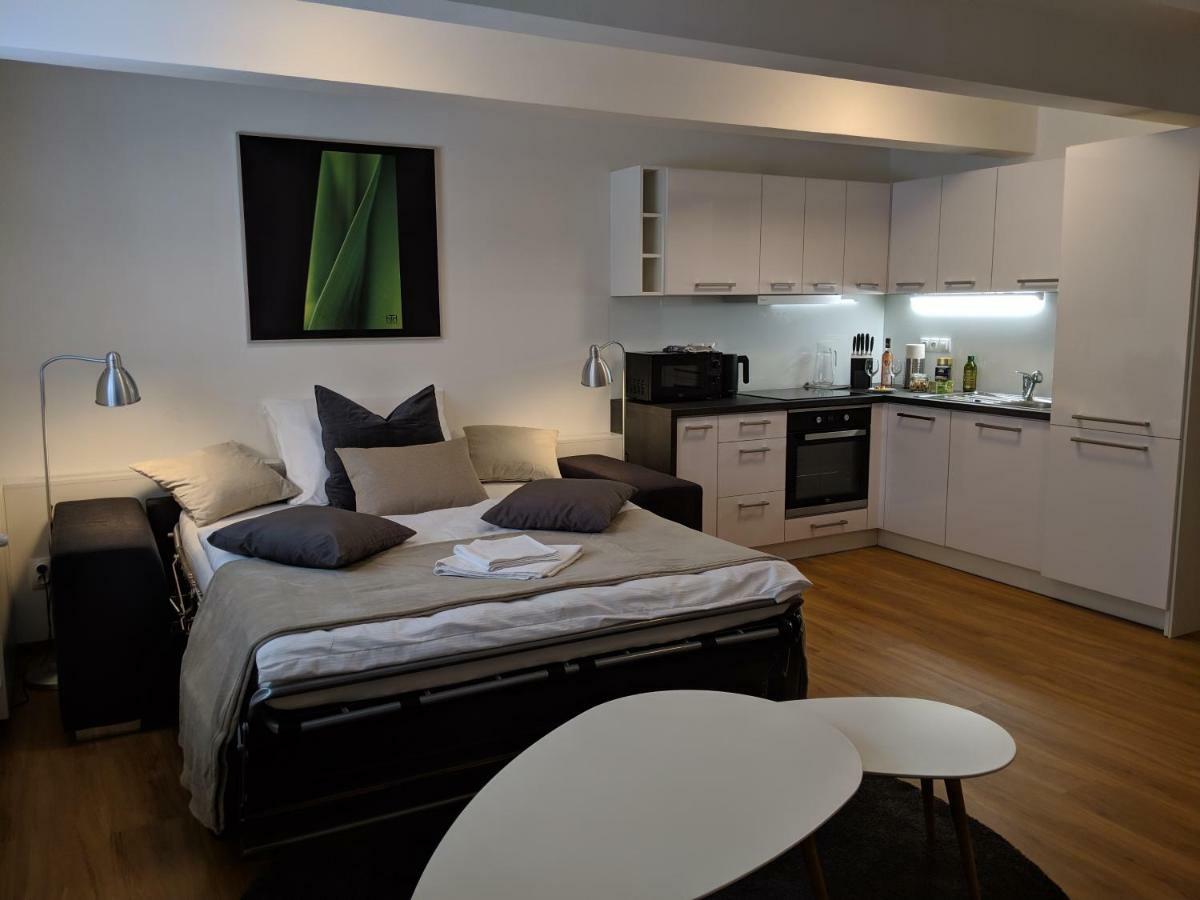 Hradec Králové Ap 1 - Apartments 4U Brezinova "Overnight Simply" מראה חיצוני תמונה