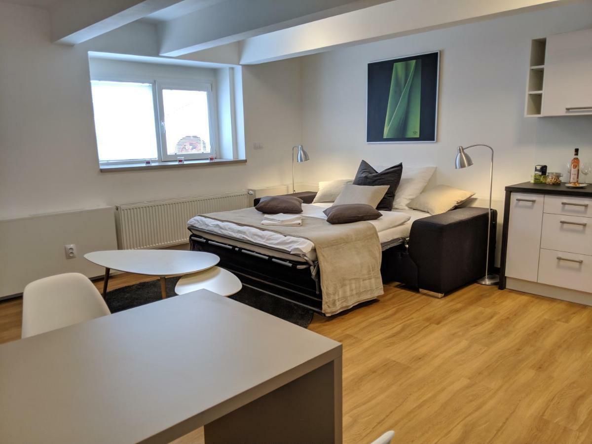 Hradec Králové Ap 1 - Apartments 4U Brezinova "Overnight Simply" מראה חיצוני תמונה