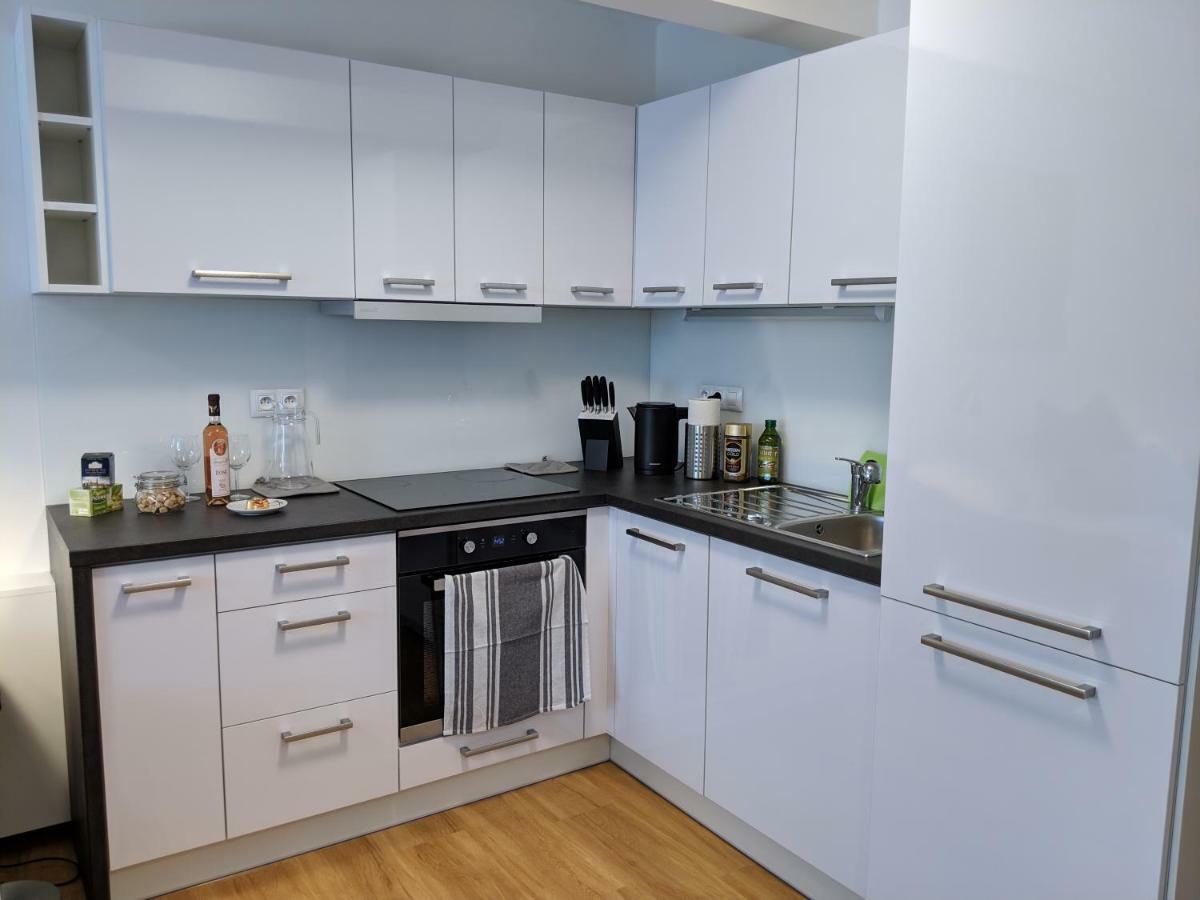 Hradec Králové Ap 1 - Apartments 4U Brezinova "Overnight Simply" מראה חיצוני תמונה