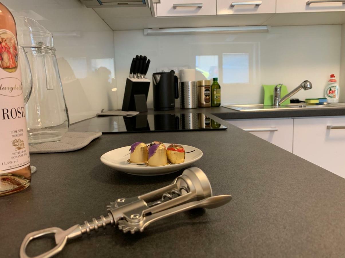 Hradec Králové Ap 1 - Apartments 4U Brezinova "Overnight Simply" מראה חיצוני תמונה