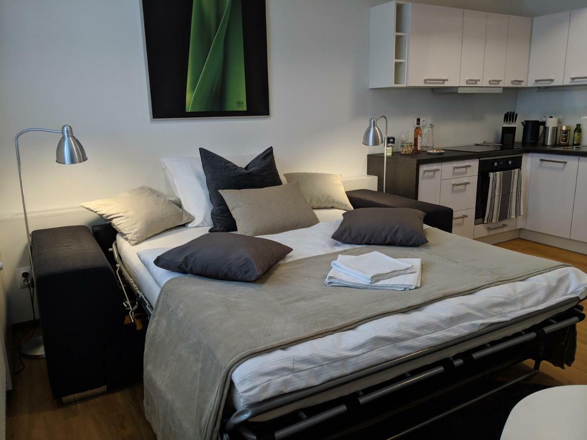 Hradec Králové Ap 1 - Apartments 4U Brezinova "Overnight Simply" מראה חיצוני תמונה