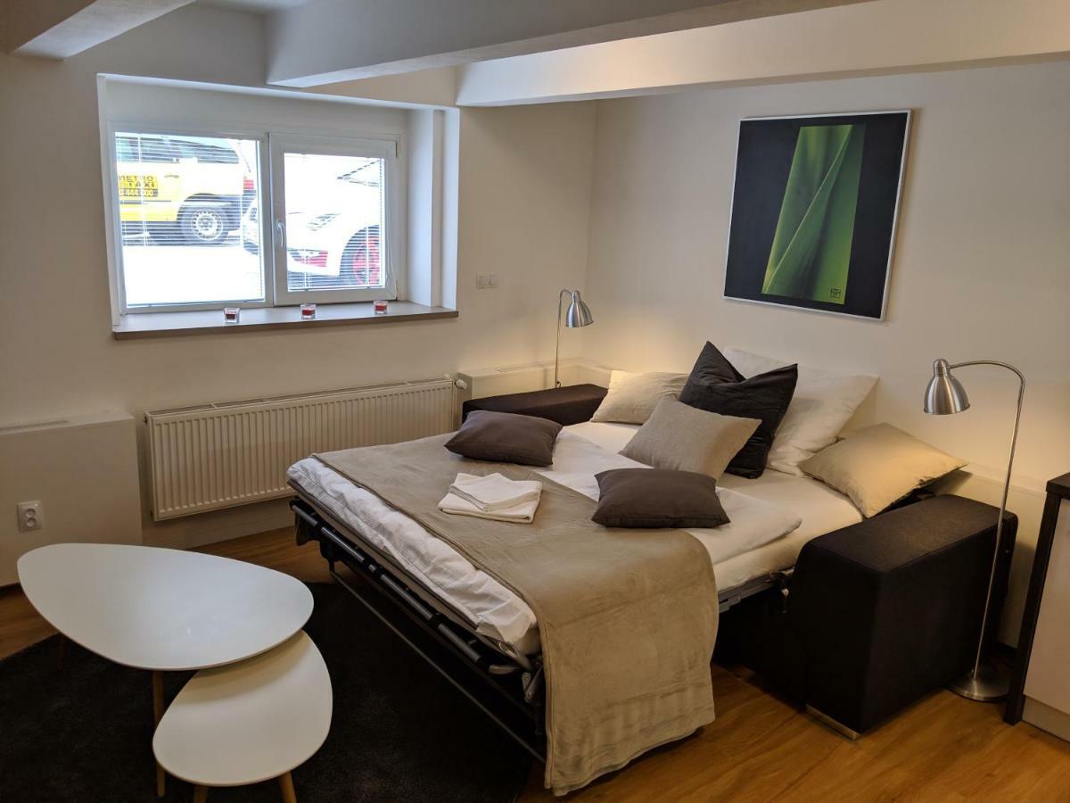 Hradec Králové Ap 1 - Apartments 4U Brezinova "Overnight Simply" מראה חיצוני תמונה